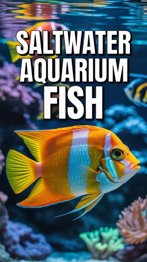 saltwater aquarium fish