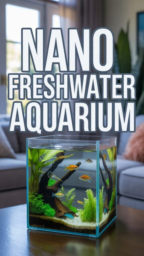 Nano Freshwater Aquarium