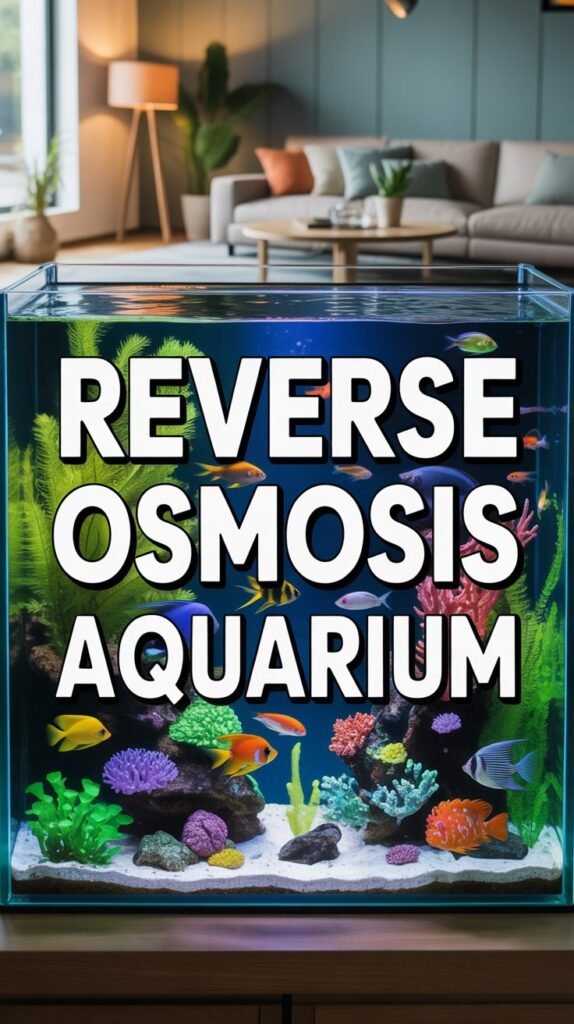 Reverse Osmosis Aquarium