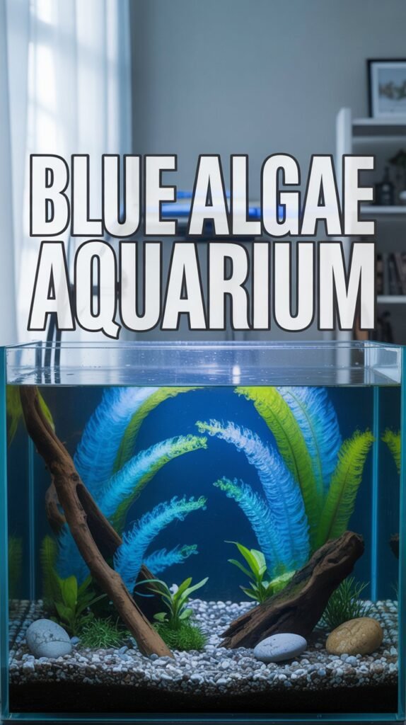 Blue Algae Aquarium