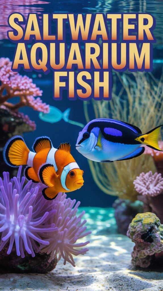 saltwater aquarium fish