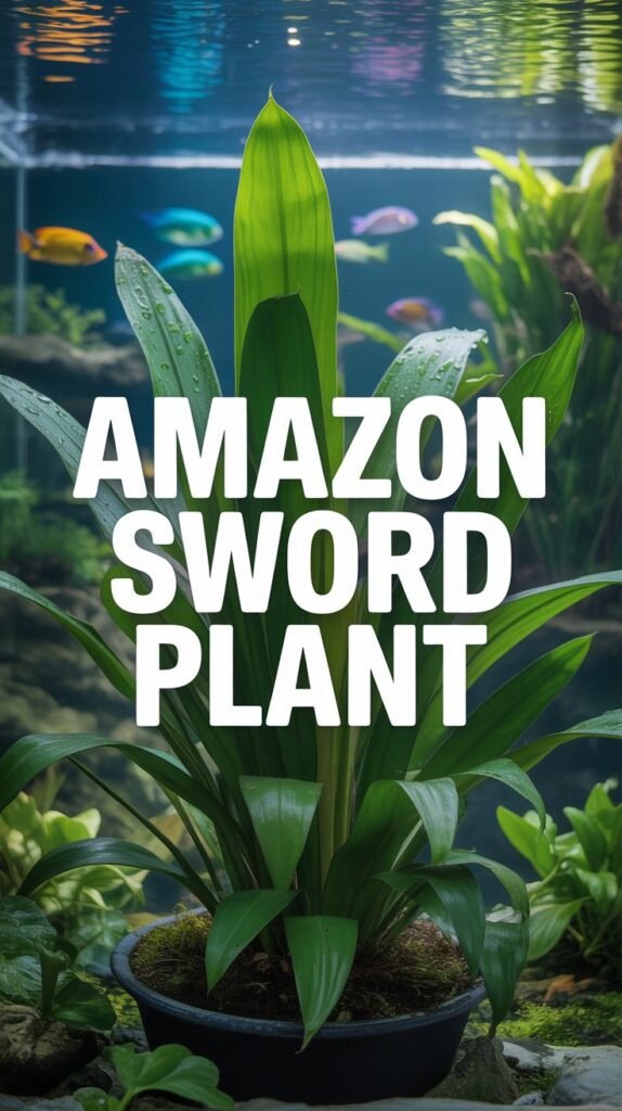 Amazon Sword Plant