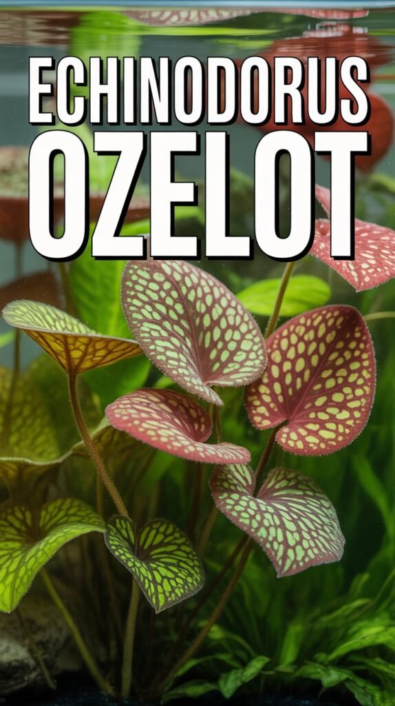 Echinodorus Ozelot