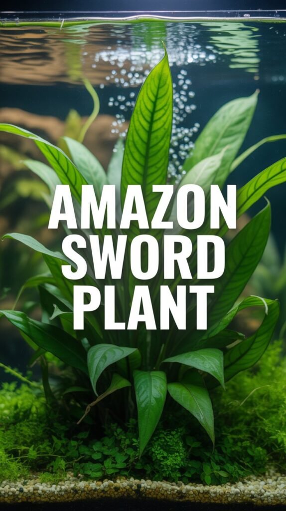Amazon Sword Plant