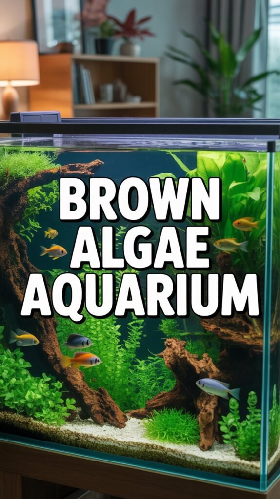 Brown Algae Aquarium
