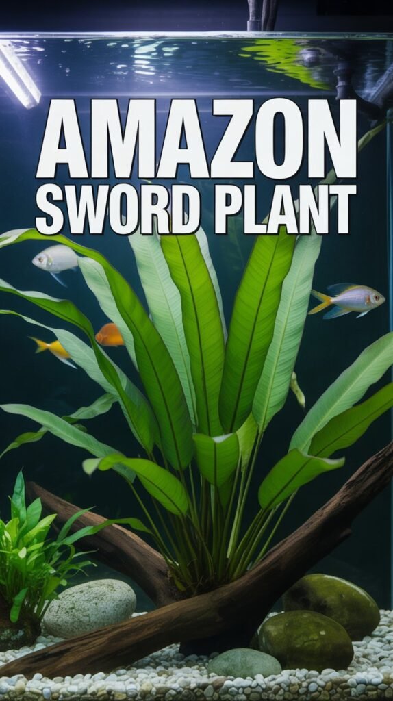 Amazon Sword Plant