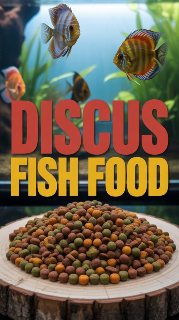 Discus Fish Food