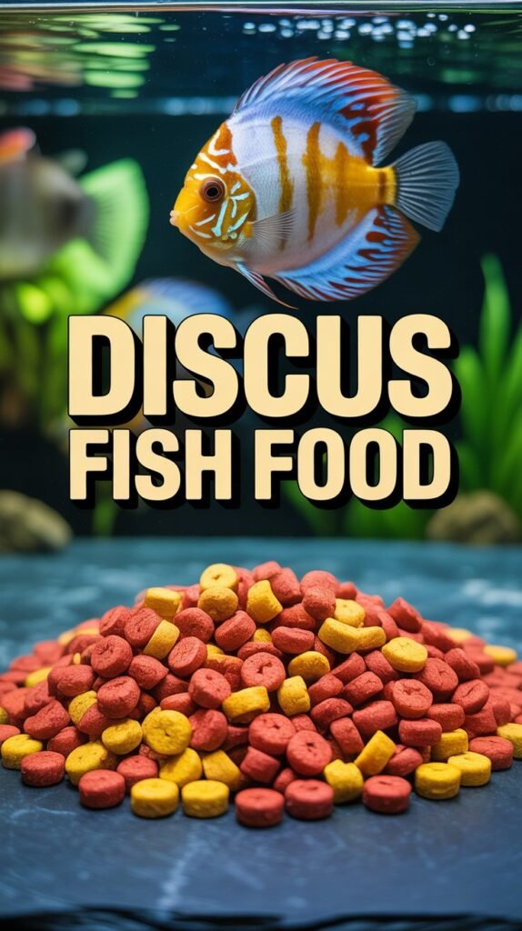 Discus Fish Food
