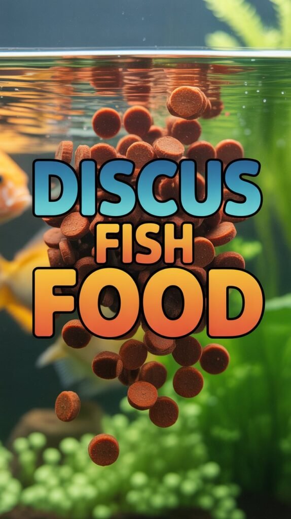 Discus Fish Food
