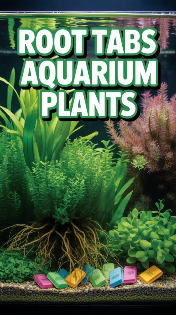 Root Tabs for Aquarium Plants