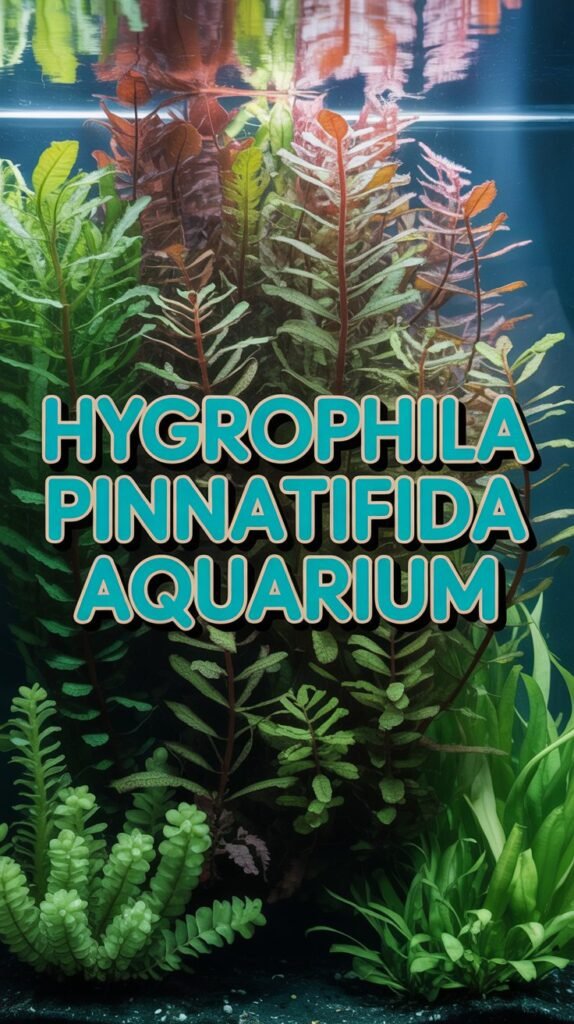 Hygrophila Pinnatifida Aquarium