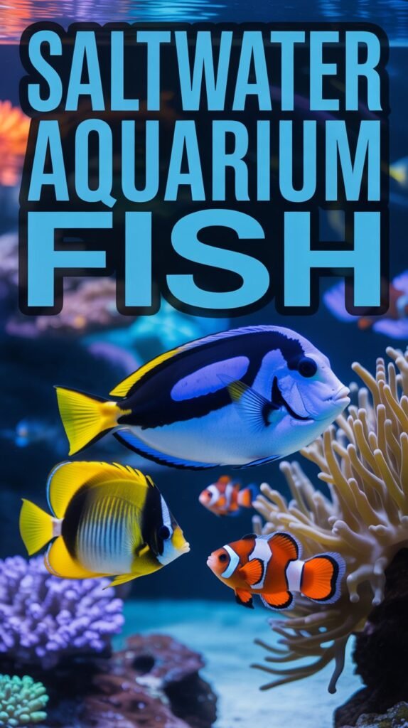 saltwater aquarium fish