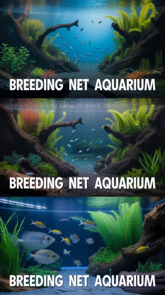 Breeding Net Aquarium
