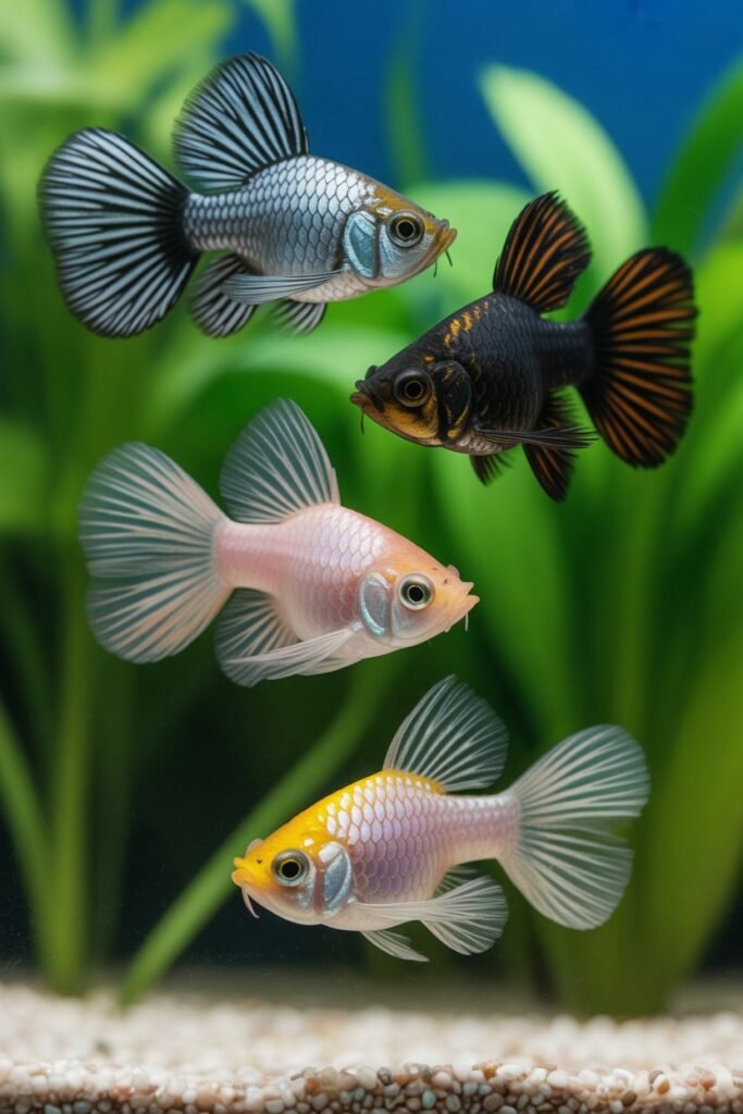 Can You Keep Black Mollies and Guppies Together