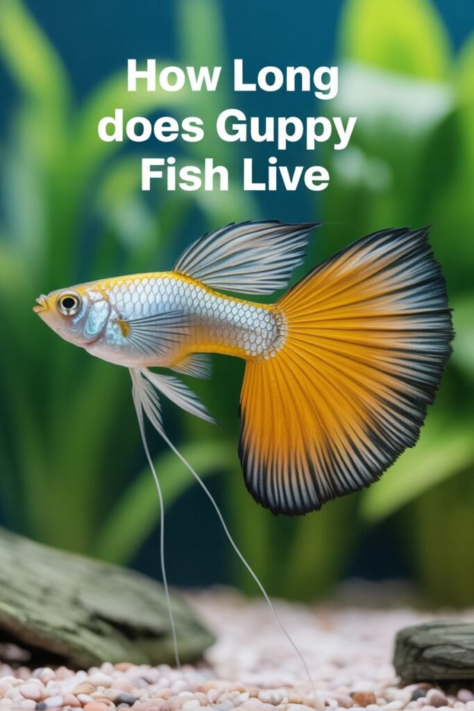 How Long Does Guppy Fish Live