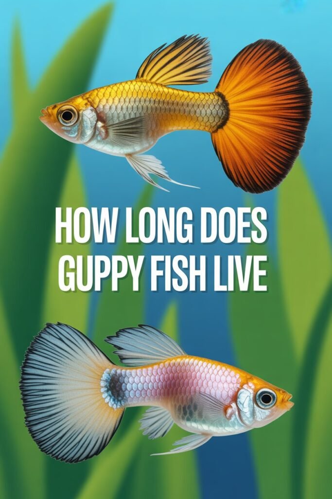 How Long Does Guppy Fish Live