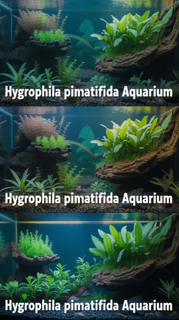 Hygrophila Pinnatifida Aquarium