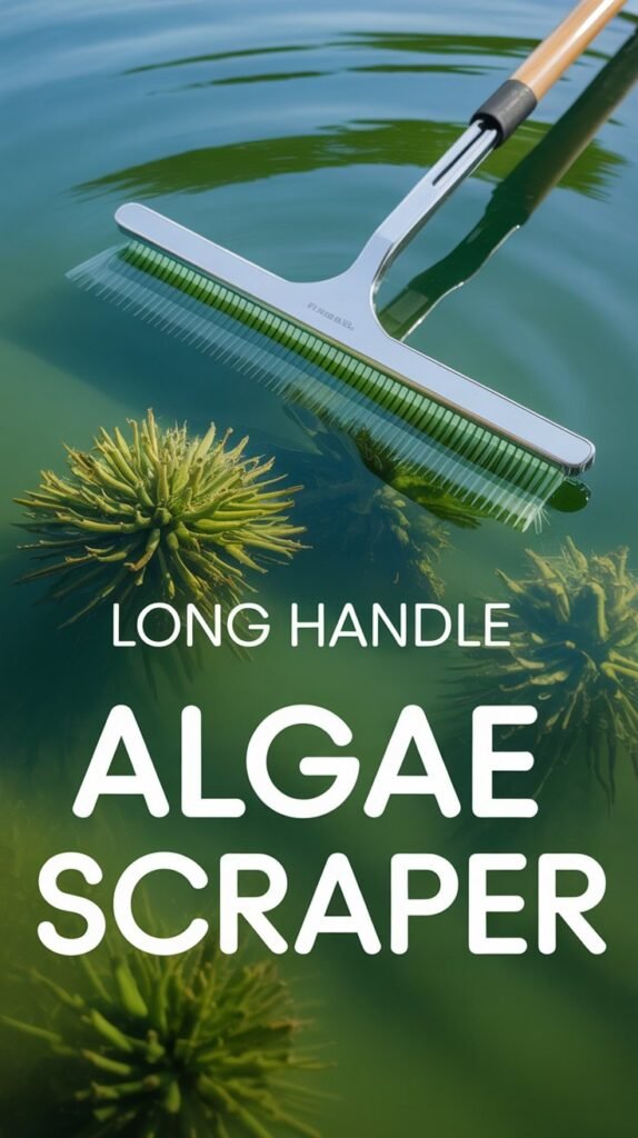 Long Handle Algae Scraper