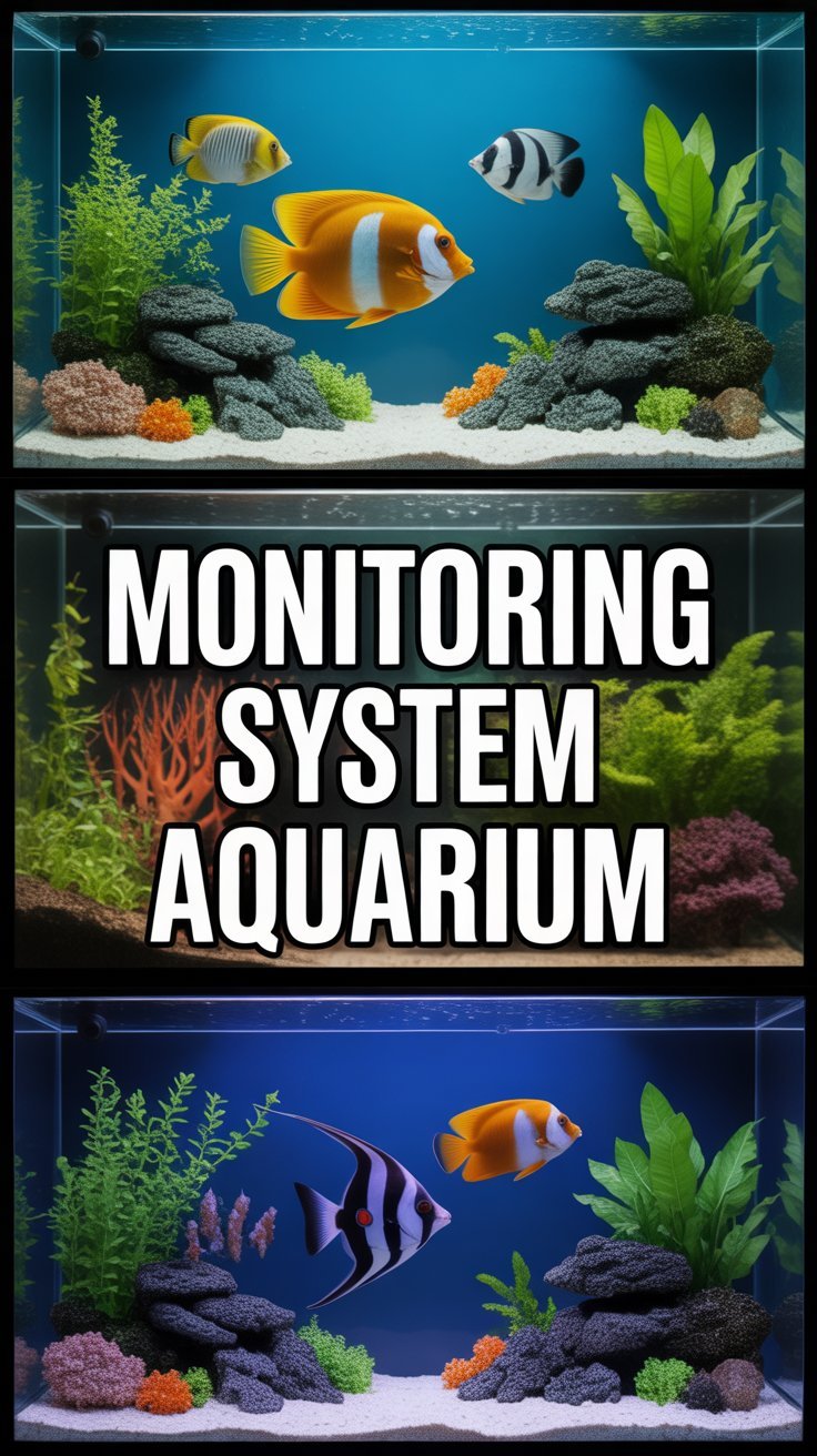 Picture of Monitoring System Aquarium: Healthy and Stable Aquariums - Guppy Life