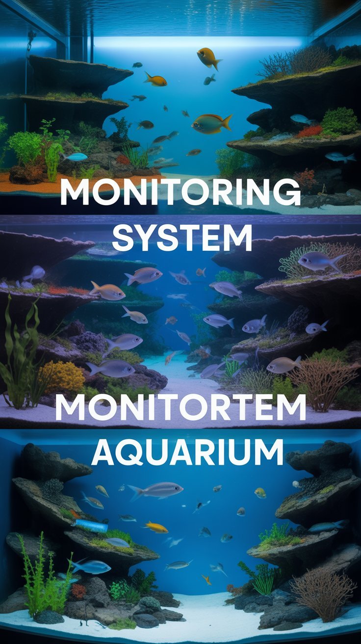 Stunning Remote Aquarium Monitoring Solution image