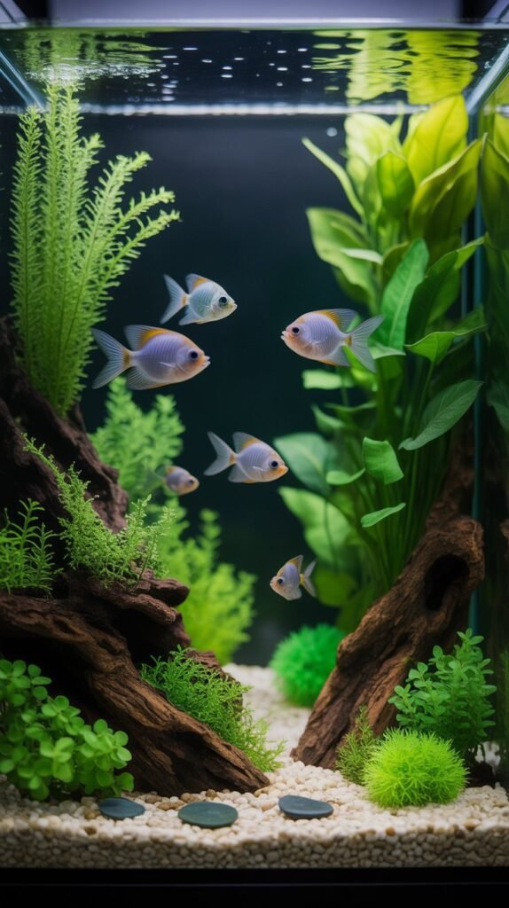 Nano Freshwater Aquarium