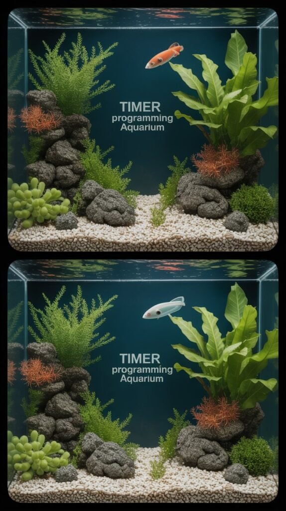 Timer Programming Aquarium