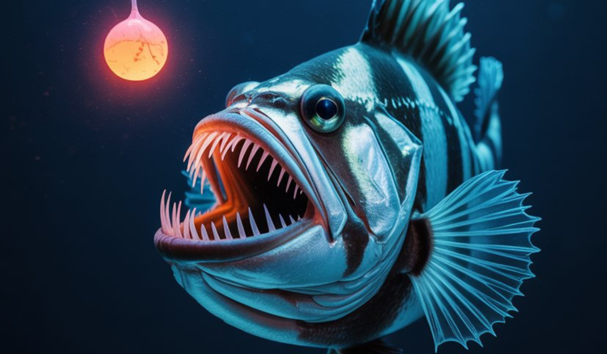 Angler fish