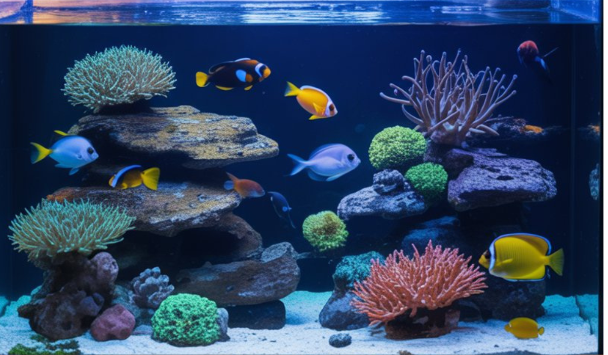 Saltwater Fish Tank