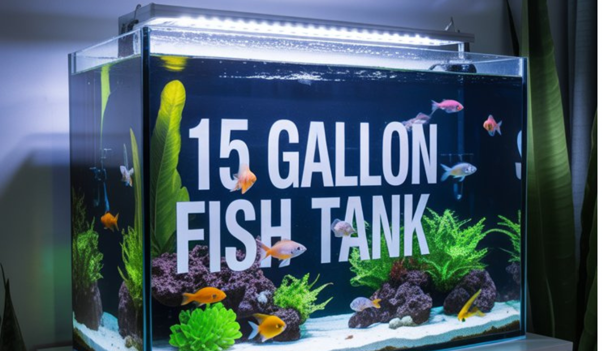 15 Gallon Fish Tank
