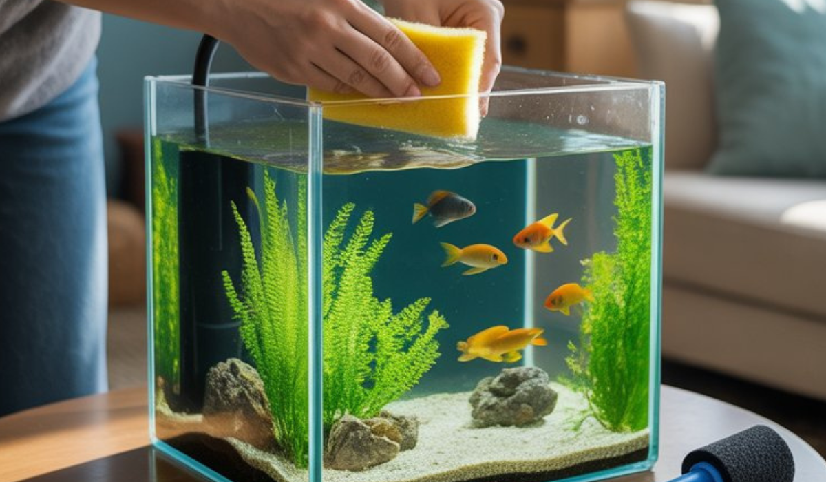 How to Clean a Fish Tank