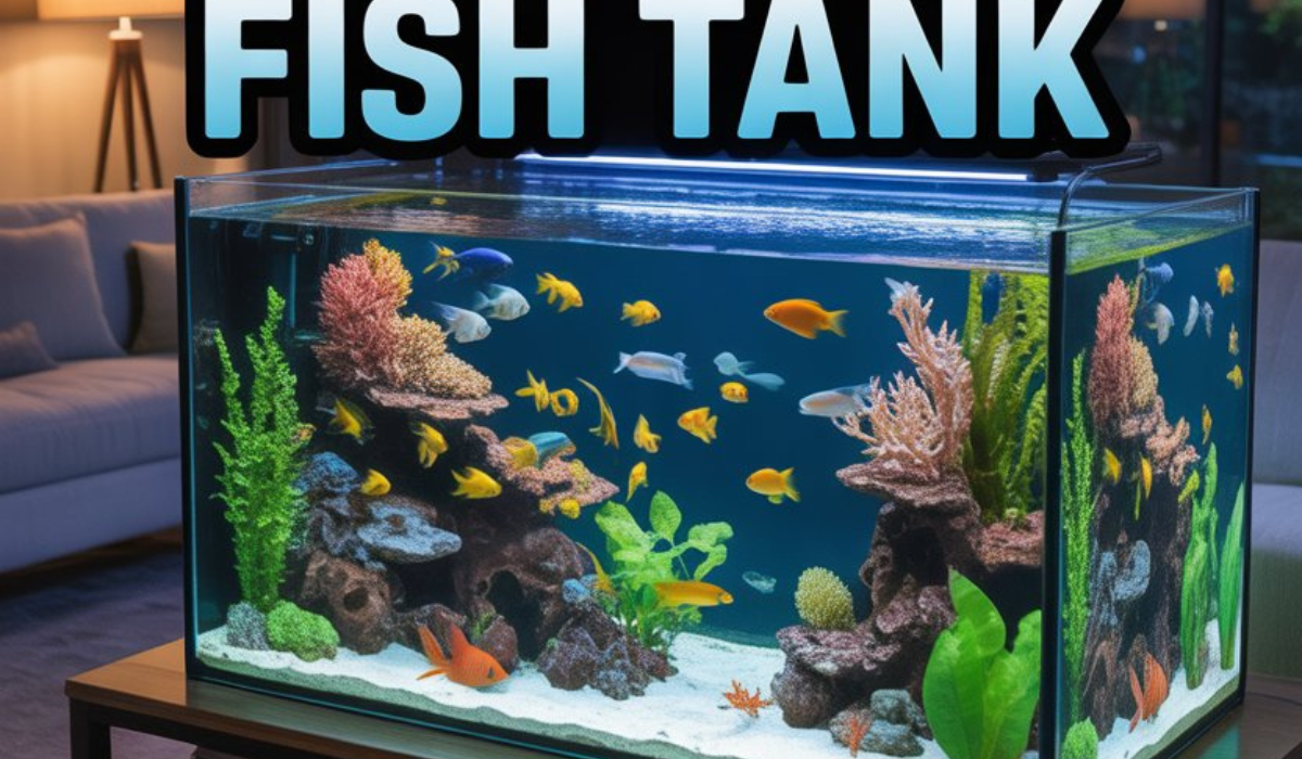 200 Gallon Fish Tank