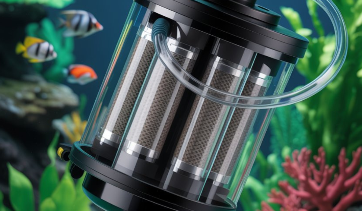 Canister Aquarium Filter