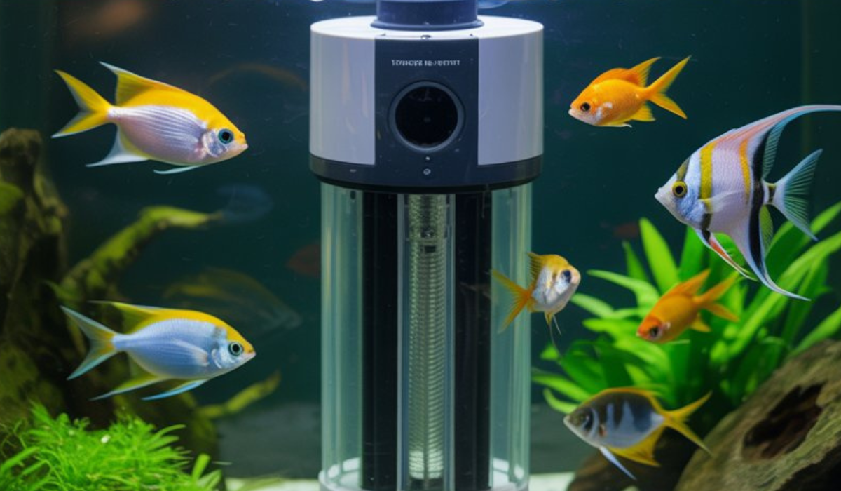 Internal Aquarium Filter