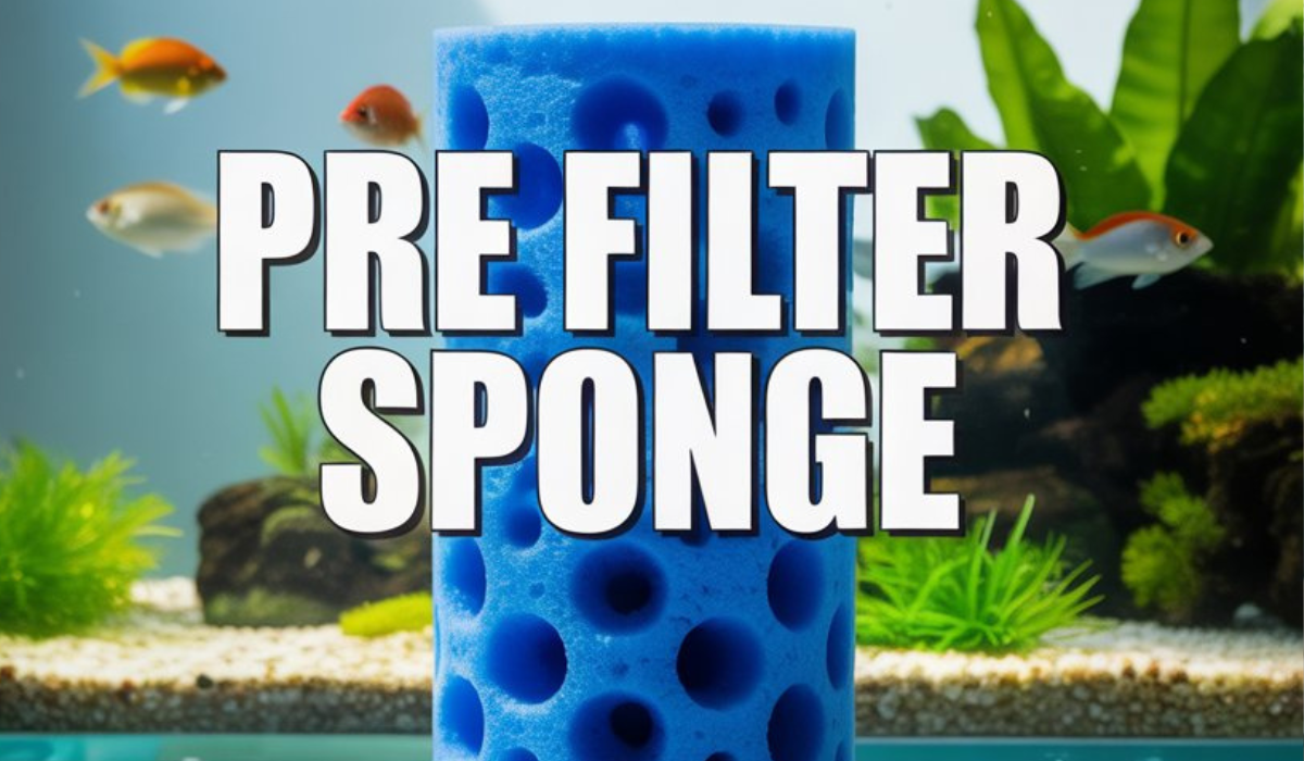 Pre Filter Sponge