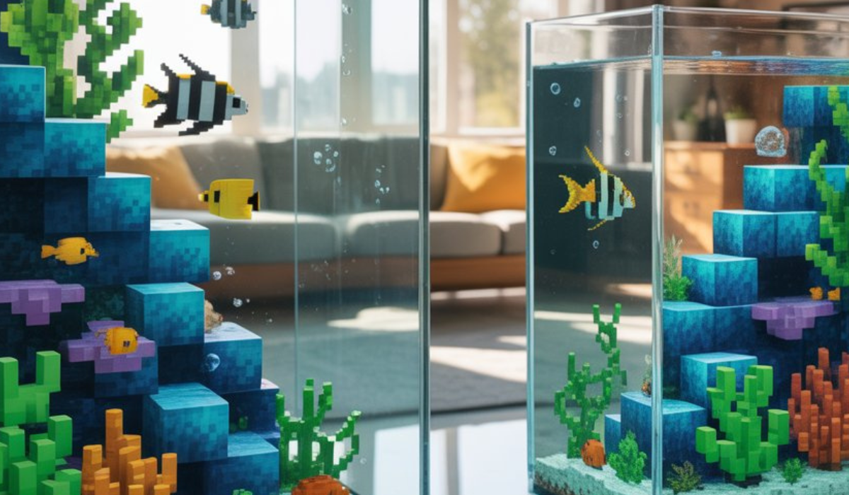 Minecraft Aquarium