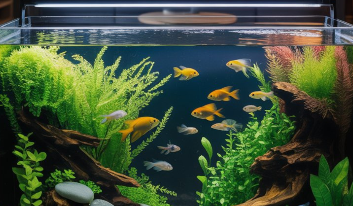 Aquarium Einrichten Ideen