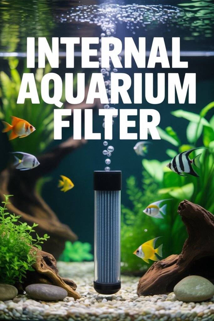 Internal Aquarium Filter