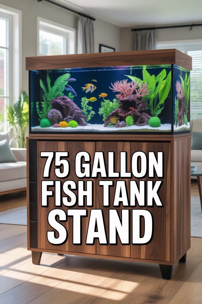 75 Gallon Fish Tank Stand