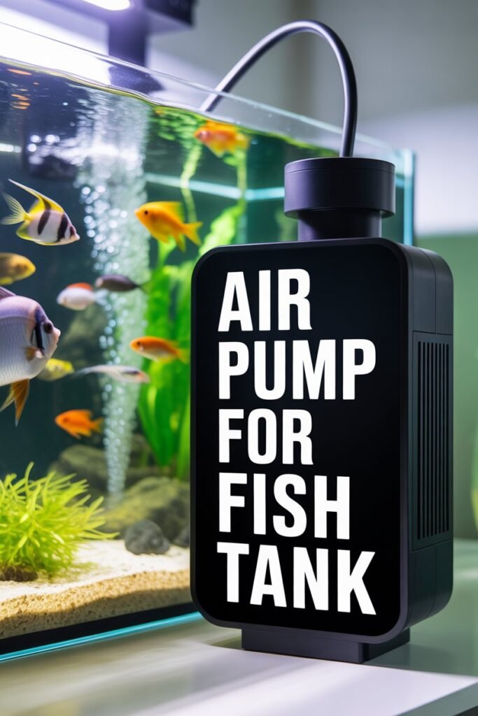 Air Pump for Fish Tank