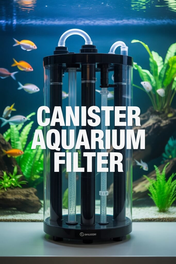 Canister Aquarium Filter