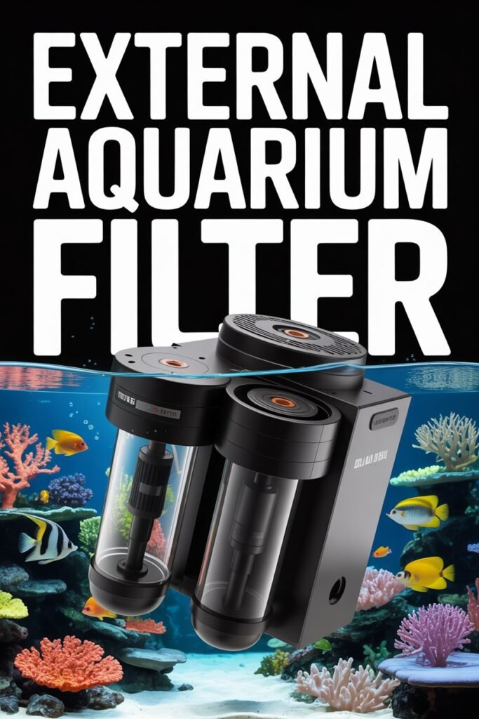 External Aquarium Filter