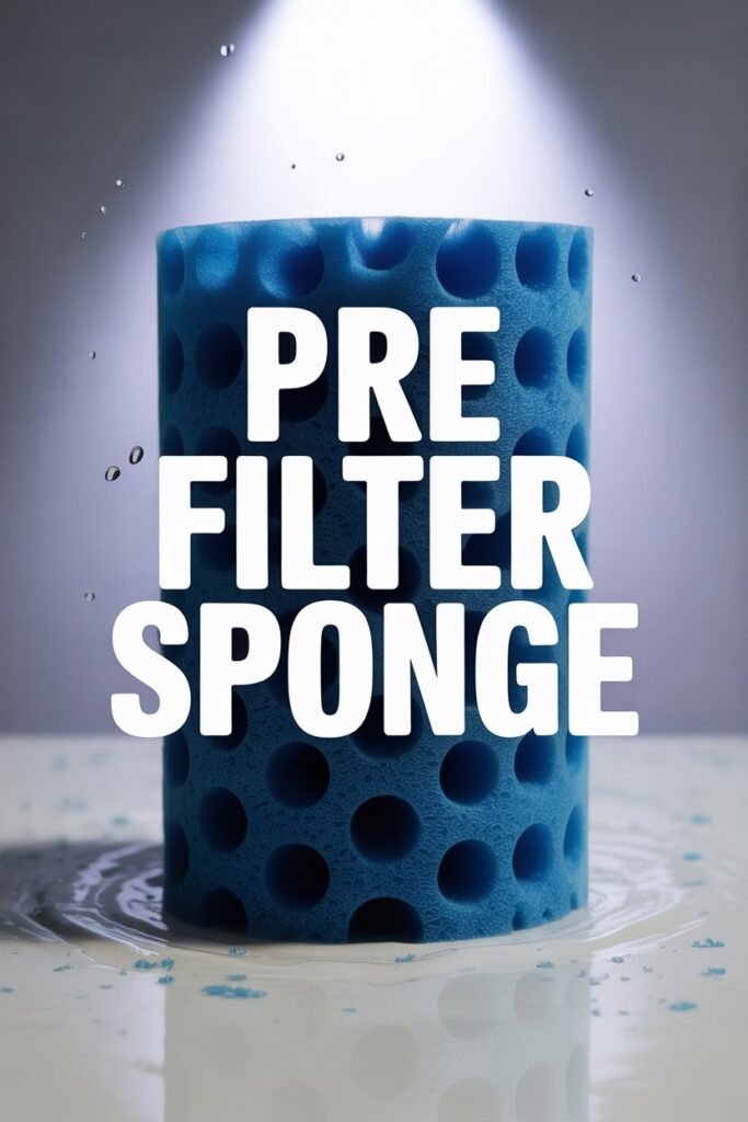 Pre Filter Sponge