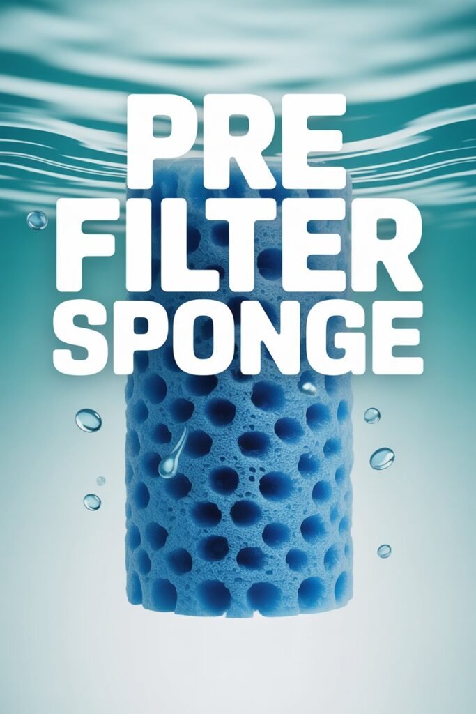 Pre Filter Sponge