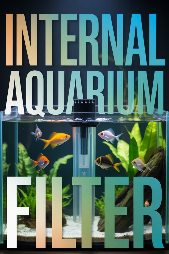 Internal Aquarium Filter