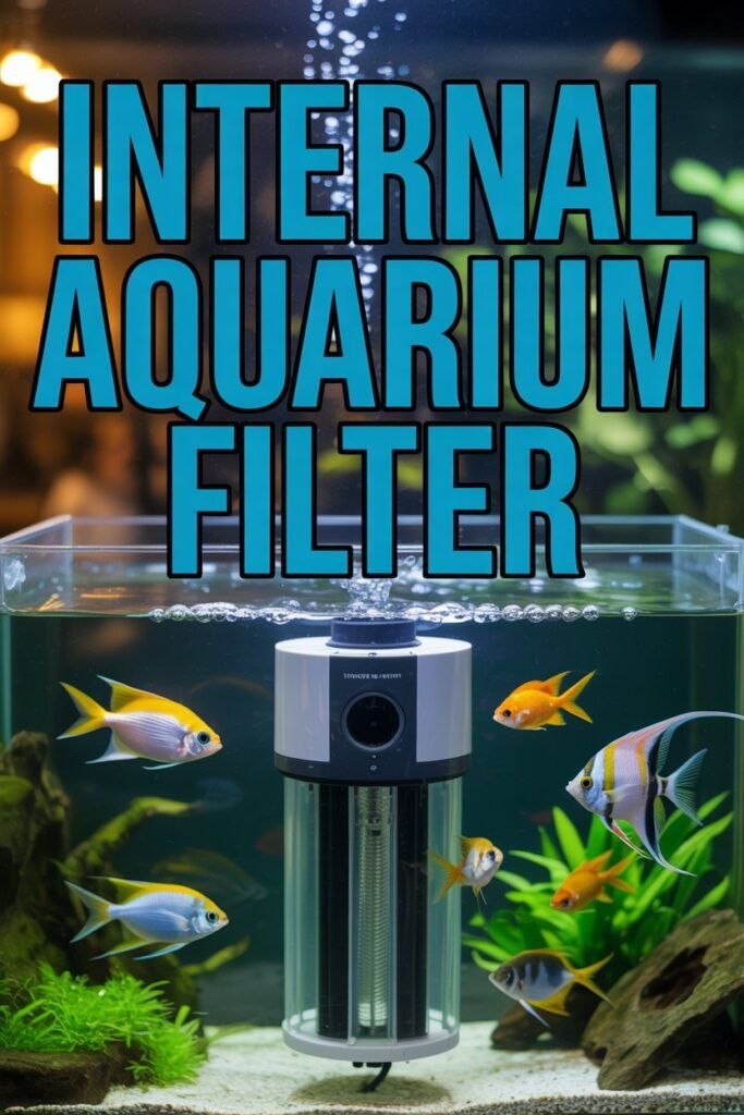 Internal Aquarium Filter
