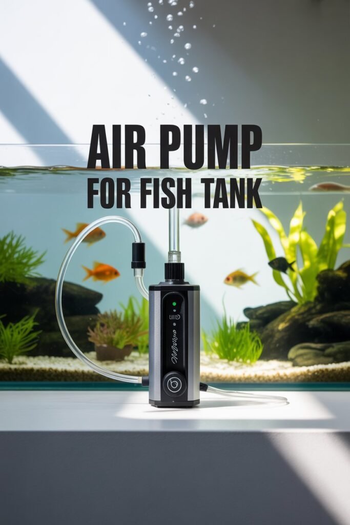 Air Pump for Fish Tank