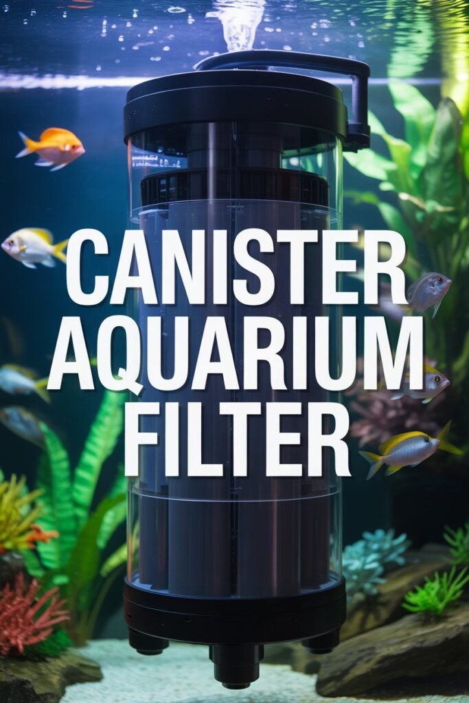 Canister Aquarium Filter
