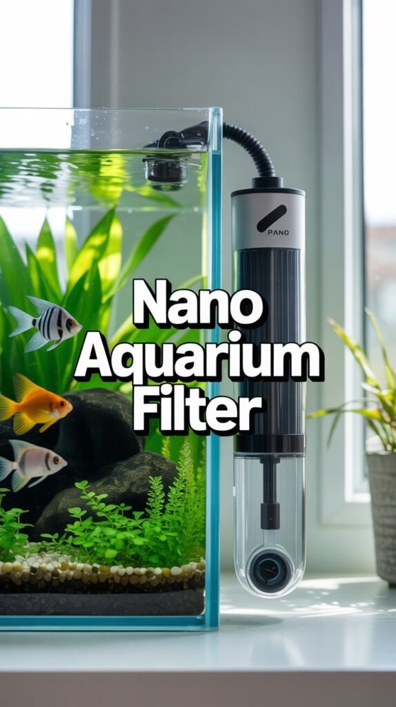 Nano Aquarium Filter