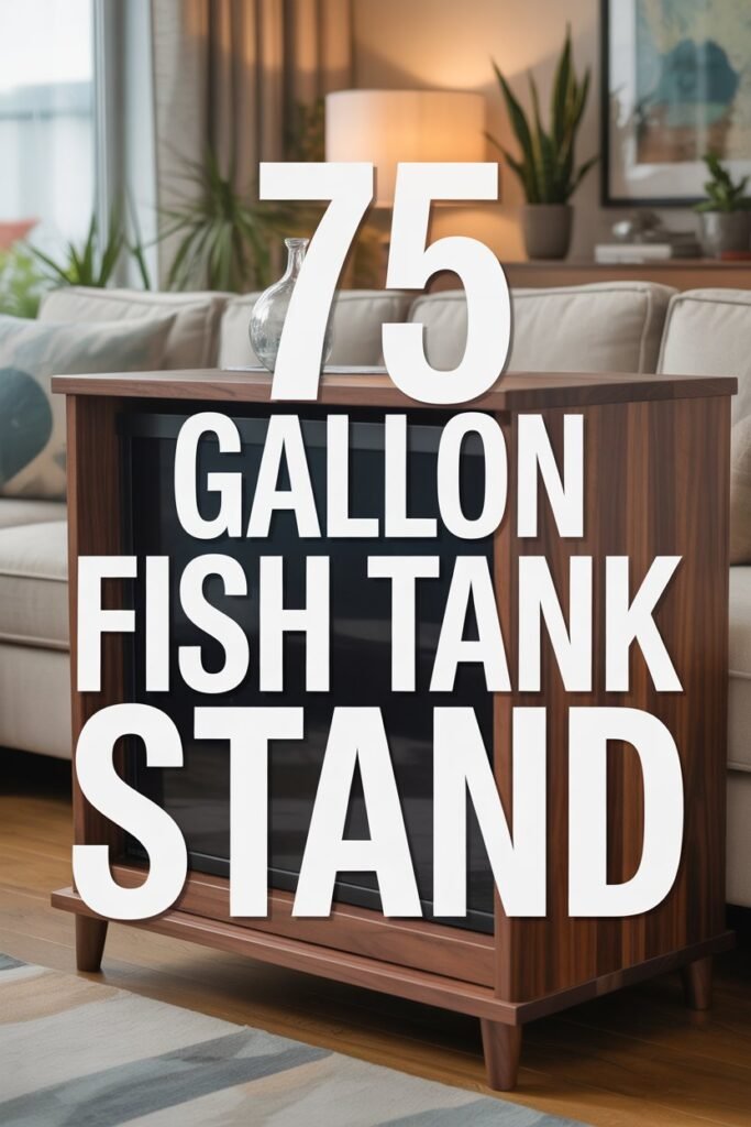 75 Gallon Fish Tank Stand