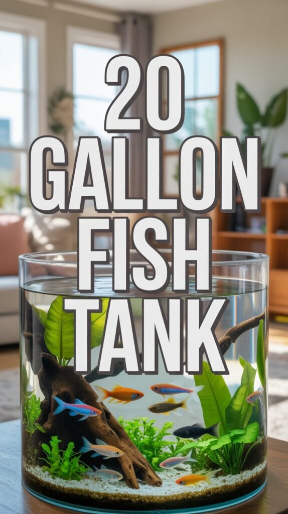 20 Gallon Fish Tank